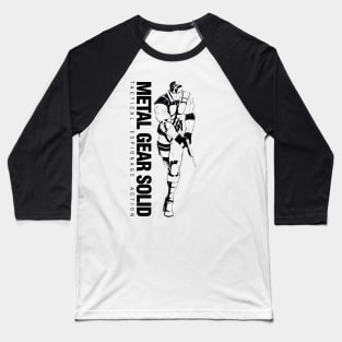 Metal Gear Solid Graphic Baseball T-Shirt